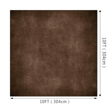 Photo Background Brown Background 10x10ft Studio Abstract Texture Photography Portrait Microfiber Photography Studio Canvas Beach Theme Event - color: Brown, size: 10x10ft