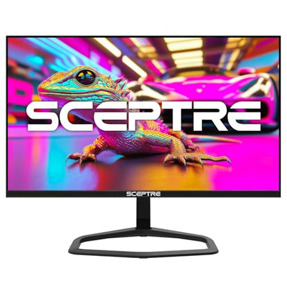 New! Sceptre 24.5-inch Gaming Monitor 240Hz 1ms DisplayPort x2 HDMI x2 100% sRGB AMD FreeSync Premium Build-in Speakers, Machine Black 2026 (E255B-FWD240 Series) - style: 2025 25" 240Hz