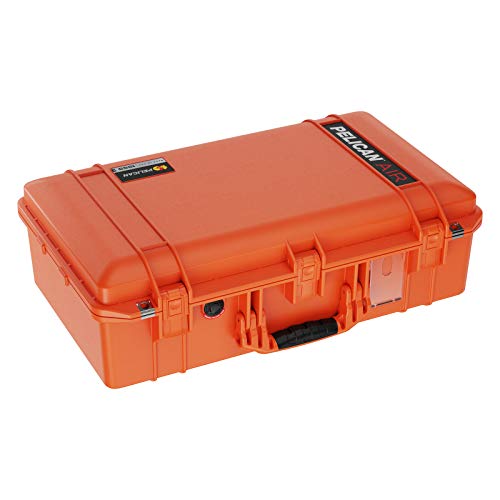 Pelican Air 1555 Case With Foam - Orange - color: Red, size: With Foam