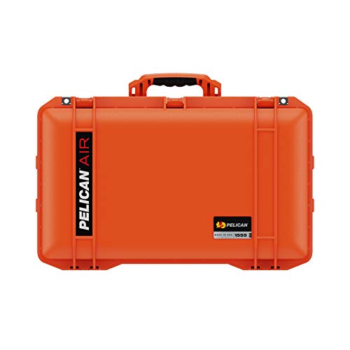 Pelican Air 1555 Case No Foam - Orange - color: Red, size: No Foam