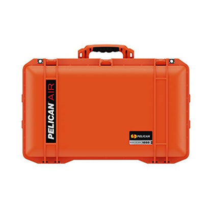 Pelican Air 1555 Case No Foam - Orange - color: Red, size: No Foam