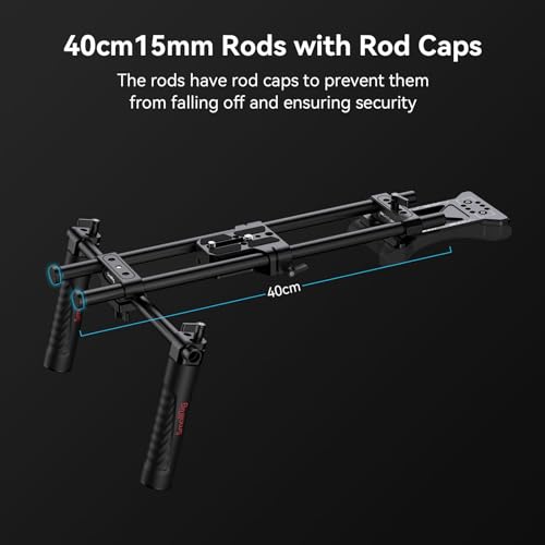 SMALLRIG Universal Basic Camera Shoulder Mount Kit for DSLR, Mirrorless, and Small Camera Shoulder Rig - 2896 - style: Basic
