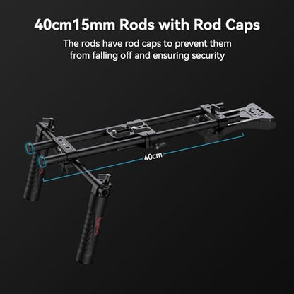 SMALLRIG Universal Basic Camera Shoulder Mount Kit for DSLR, Mirrorless, and Small Camera Shoulder Rig - 2896 - style: Basic