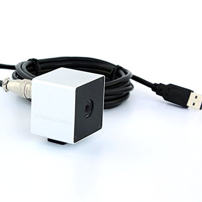 ELP 60degree Autofocus Camera USB with Aluminum enclouse housing for Surveillance Video System(Silver) - color: 60 Degree Auto Lens Silver, style: USB Camera