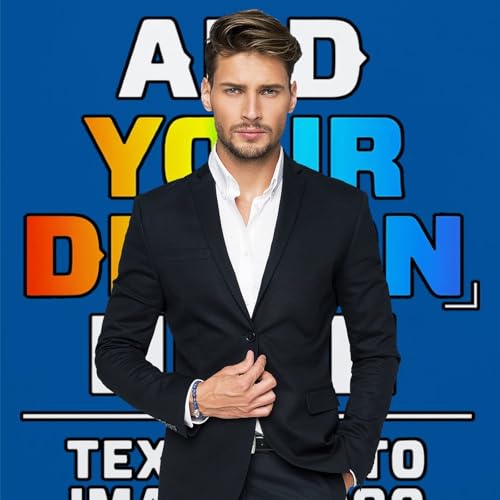 Custom Photography Cloth Design Your Own Photo Logo Text Personalized Backdrops Non-Reflective Non-Penetrating Photoshoot Background Screen Portrait Studio Photobooth Drops 56 X 79 Inches, Cerulean - color: Cerulean, size: 56"×79"