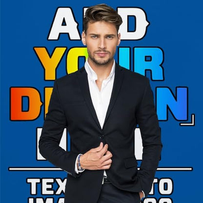 Custom Photography Cloth Design Your Own Photo Logo Text Personalized Backdrops Non-Reflective Non-Penetrating Photoshoot Background Screen Portrait Studio Photobooth Drops 56 X 79 Inches, Cerulean - color: Cerulean, size: 56"×79"