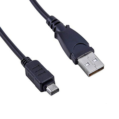 MaxLLTo 5ft Extra Long USB 2.0 Data Cable Cord for Olympus Camera u Stylus Tough 6000 FE-140 FE-130 FE-120