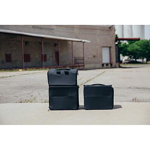 WANDRD Essential Deep Camera Cube: Weather-Resistant Protective Camera Organizer with Customizable Dividers & Side Access - Fits PRVKE 41L - size: Essential Deep
