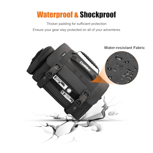 Cwatcun Camera Sling Bag, Waterproof Multifunction Photography Tactica Camera Crossbody Bag with Tripod Holder & Removable Accessory Bags for DSLR/SLR/Mirrorless Cameras - Small - size: Small