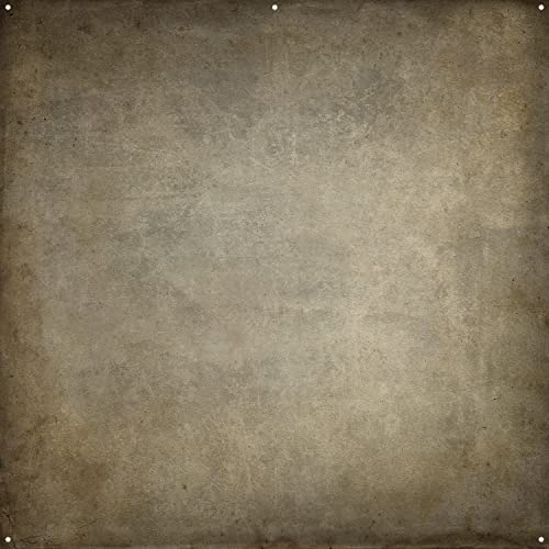 Westcott X-Drop Pro 8'x8' Fabric Backdrop - Perfect for Portraits, Groups, Video and Other Photography & Video (Parchment Paper By Joel Grimes) - color: Parchment Paper By Joel Grimes