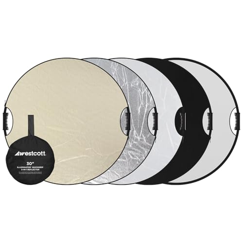 Westcott Illumintor QuickGrip 5-in-1 Reflectors (30" (76.2 cm)) - size: 30" (76.2 cm)