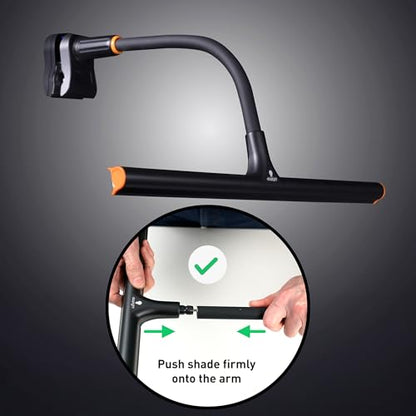 Daylight Company Easel Lamp Go™ Premium 95+ CRI LED Art Lamp with 3-Step Dimmer, USB-C Cable, and Built-in Battery for Superb Color Reproduction and Uninterrupted Illumination - style: Easel Lamp
