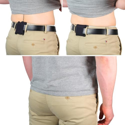 URSA Belt Pouch with Clips - Versatile Rigging for Wireless Transmitters (Black, Medium) - color: Black, size: Medium