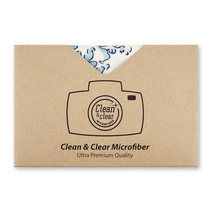 Large Microfiber Cleaning Cloths [5 Pack] – Classic Art “The Great Wave Off Kanagawa” Design, Premium Lens Cleaning Cloth for Cameras, Glasses, Screens & Electronics - color: The Great Wave Off Kanagawa, size: 5 Pack