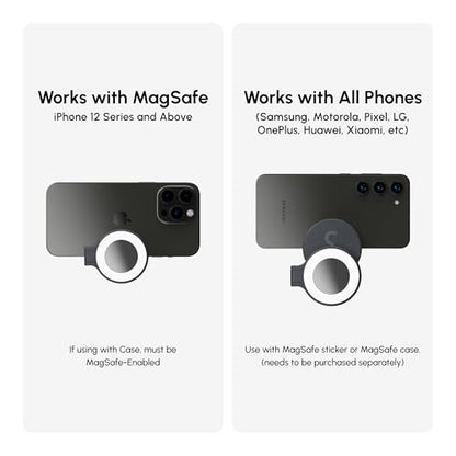 ShiftCam SnapStand Selfie – Magnetic Selfie Stick & Tripod – Compact, Foldable & Extendable with Tilt Head and Magnetic Bluetooth Remote (Midnight, SnapStand Selfie) - color: Midnight, size: SnapStand Selfie
