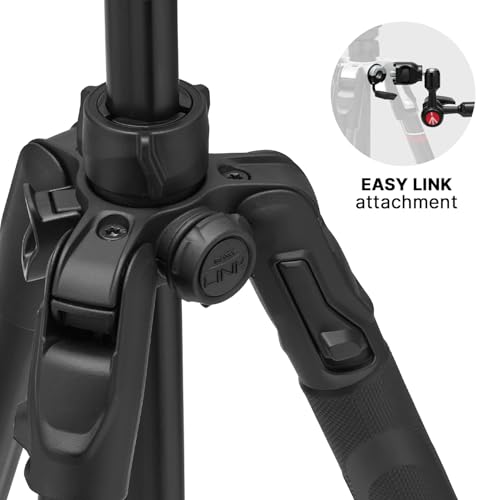 Manfrotto Befree Advanced AS, Camera Tripod, Twist Lock, Compatible with Arca-Swiss, Portableand Compact, Alumiium, Travel Tripod Kit, Ball Head, for DSLR, Mirrorless, Camera Accessories - style: Befree Adv Arca-Swiss Twist Alu