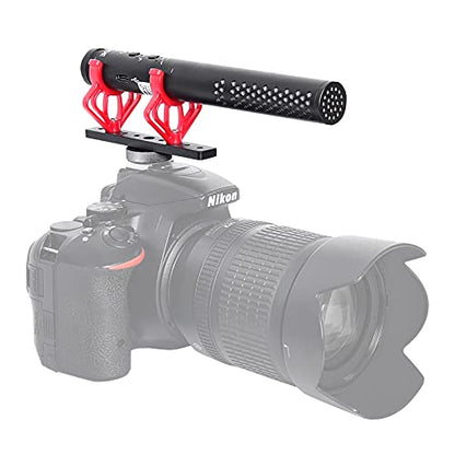 On Camera Microphone Shock Mount Holder Bracket Brackets (M2) - size: M2
