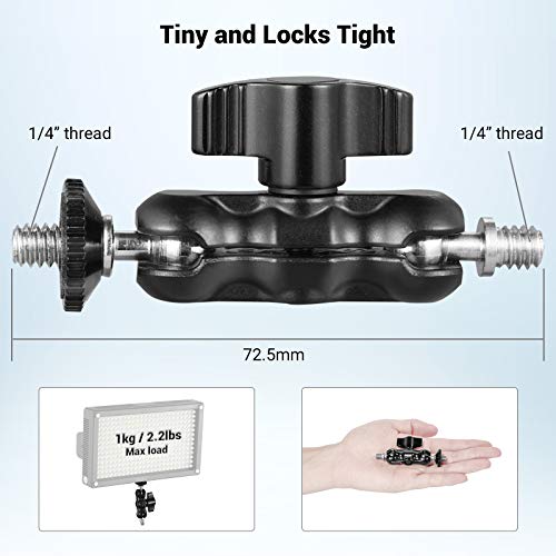 SmallRig Universal Magic Arm with Small Ballhead (2pcs) 2158 - size: 2pcs