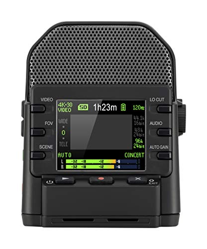 Zoom Q2n-4K Video Recorder for Music, Podcasts & Streaming with 4K Video, Stereo Microphones, Webcam Mode | 4k/30p Video, 150 Degree Wide-Angle Lens, Built-in Xy Stereo Mics, 48 Khz/24-Bit Audio, USB Webcam, Microsd Slot