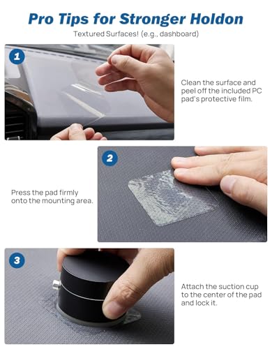 JOYTUTUS Shower Phone Holder, Reusable Suction Cup Phone Mount for Shower, Mirror, Kitchen, Window & Bathroom, Shower Phone Mount Compatible with iPhone 17, 16, 15, 14, 13, & All Phones,Black,1 Pack - color: Black