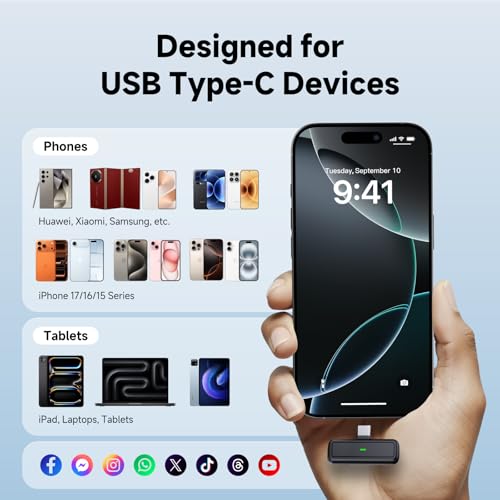 Wireless lavalier Microphone for iPhone 15 16 17 pro Android Phone Mini Mics,130ft 48h Battery, Noise Canceling Lapel Mic System for Sport Speaker Recording Video Facebook tiktok Outdoor