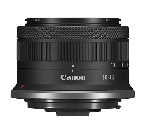 Canon EOS R50 Vlogging Creator Kit, Hybrid Mirrorless Camera with RF-S10-18mm F4.5-6.3 IS STM Lens and Tripod Grip, Wide-angle Lens, 24.2 MP CMOS (APS-C) Sensor, Vlogging Camera, Black | 24.2MP Aps-C, 6K-Oversampled 4k30 Video, Dual Pixel Af Ii, Includes