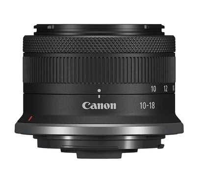 Canon EOS R50 Vlogging Creator Kit, Hybrid Mirrorless Camera with RF-S10-18mm F4.5-6.3 IS STM Lens and Tripod Grip, Wide-angle Lens, 24.2 MP CMOS (APS-C) Sensor, Vlogging Camera, Black | 24.2MP Aps-C, 6K-Oversampled 4k30 Video, Dual Pixel Af Ii, Includes
