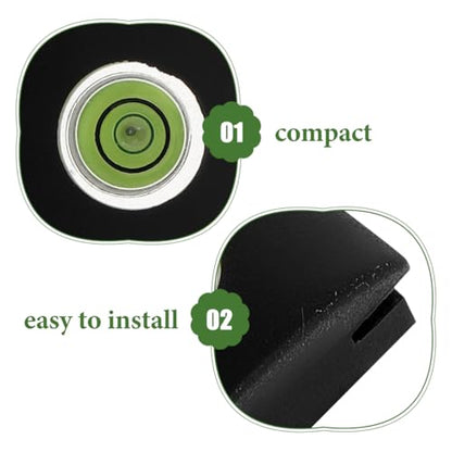 5pcs Hot Shoe Mount Camera Stabilizer Spirit Level for Digital Camera Flashlight Enhance Stability and Accuracy