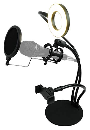 LIVESHOW3LM Conference Room/Work from Home/Office Desk Light/Phone/Mic Holder