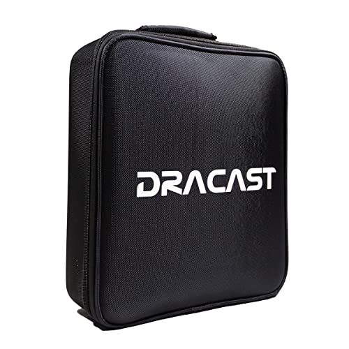 Dracast X Series LED500 - Daylight 5600K LED Video Light Panel | Bluetooth App Control | Dimmable 0-100% | CRI & TLCI 96+ | Dual NP-F Battery Plate | Studio & Portrait Photography | Live Streaming