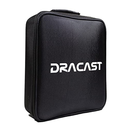 Dracast X Series LED500 - Daylight 5600K LED Video Light Panel | Bluetooth App Control | Dimmable 0-100% | CRI & TLCI 96+ | Dual NP-F Battery Plate | Studio & Portrait Photography | Live Streaming