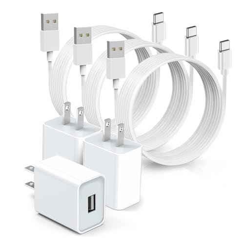 3 Pack 10FT USB C Camera Charger for Arlo Essential Camera 2nd/3rd Gen, Essential XL 2nd/3rd Gen, Essential Pan Tilt, Pro 6/XL 6, Ultra 3 Cam Charging Cord Power Cable for WYZE Duo Cam Pan, Cam Pan v4 - size: 3-Pack