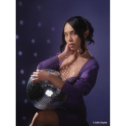 Westcott X-Drop Pro Wrinkle-Resistant 8' x 8' (2.44 x 2.44m) Backdrop for Headshots, Photoshoots, Group Portraits, Video Interviews, & Photo Booths - Portable and Travel Friendly (Periwinkle Purple) - color: Periwinkle Purple