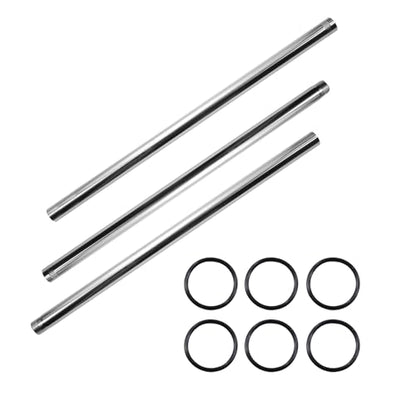 MagicLine Backdrop Poles,10ft/3m Stainless Steel Crossbar for Electric Motorized & Manual Studio Roller Background Support System, Crossbar for Backdrop Stand-Applicable to Home Photo Video