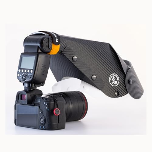 Macro Flash Diffuser Softbox for Insect/Jewelry/Stop Motion Photography, Compatible with 90-110mm Macro/Zoom Lenses, Portable Speedlite Softbox. - size: Large Size