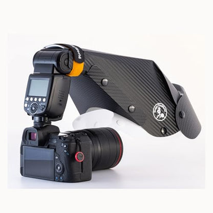 Macro Flash Diffuser Softbox for Insect/Jewelry/Stop Motion Photography, Compatible with 90-110mm Macro/Zoom Lenses, Portable Speedlite Softbox. - size: Large Size