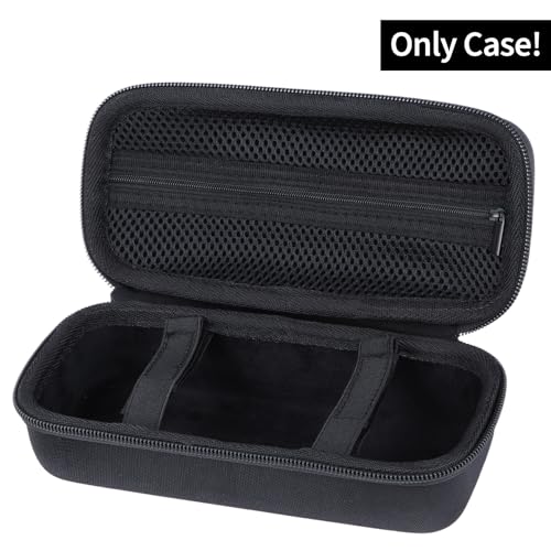 Storage Case Compatible with DJI Osmo Pocket 3 Creator Combo Vlogging Cameras (Black Case) - color: Black Case