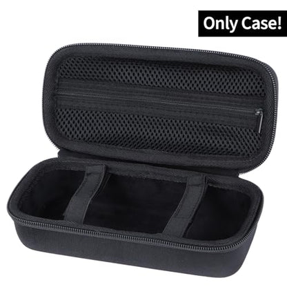 Storage Case Compatible with DJI Osmo Pocket 3 Creator Combo Vlogging Cameras (Black Case) - color: Black Case