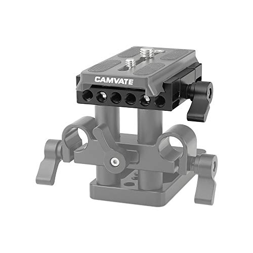 CAMVATE Quick Release Baseplate Compatible with Manfrotto 577/501 Tripod - 2406