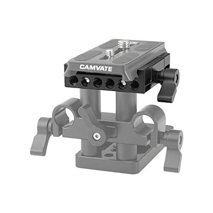 CAMVATE Quick Release Baseplate Compatible with Manfrotto 577/501 Tripod - 2406