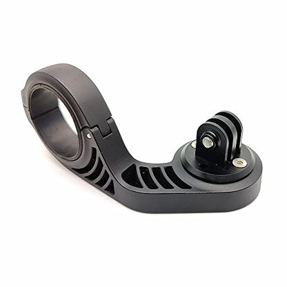 Cestbon Mount Combo Adapter for Garmin Edge Compatible with Camera or Headlight, Quick Release Out-Front Mount Extended Universal Adapter - color: extended adapter