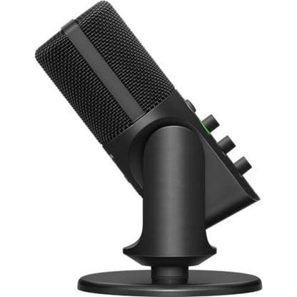 Sennheiser Profile USB Condenser Microphone Streaming Set with Boom Arm Bundled with Wind Screen Pop Filter + Cleaning Cloth (3 Items)