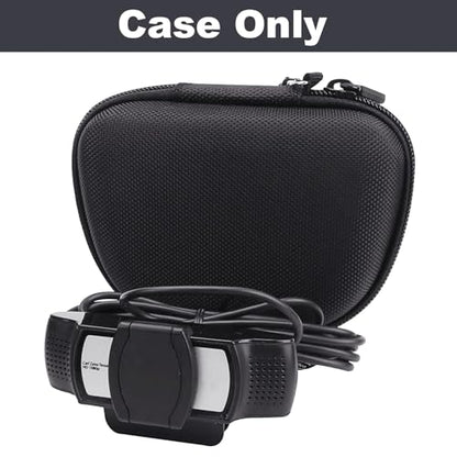 Aenllosi Hard Case Replacement for Logitech HD Pro Webcam fits C920/ C930e/C922 (Black)