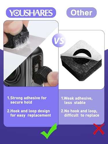 Mic Wind Muff for Insta360-8Pcs Wind Muff for Insta360 X3 X4, Premium Wind Noise Reduction Cover for Crisp Audio, Easy Installation and Durable Design, Compatible X3 or X4 Camera - size: Sponge(4pcs)
