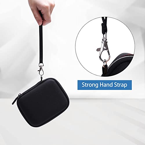 XANAD Webcam Case for Logitech/NexiGo/Anker HD 1080P Webcam，fit Logitech C920/ C930e/C922 /C270/NexiGo N60/NexiGo N930AF - Carrying Organizer Storage Bag