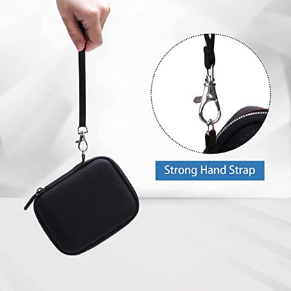 XANAD Webcam Case for Logitech/NexiGo/Anker HD 1080P Webcam，fit Logitech C920/ C930e/C922 /C270/NexiGo N60/NexiGo N930AF - Carrying Organizer Storage Bag