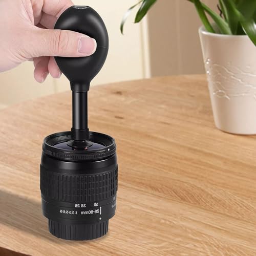 Lens Sucker Kit, Suction Pen and 7pcs Suction Cups, Changeable Anti-Static, ESD Conductive Silicone Suction Cup Set
