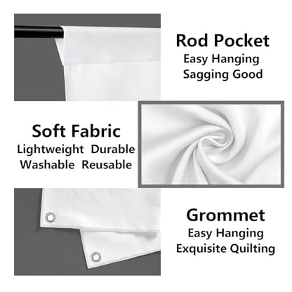 BELECO 5x5ft Fabric Custom Backdrop Customized Backdrop with Picture Logo Text Customize Your Design Personalized Background Banner for Party Decor Birthday Wedding Festival Photoshoot Props - size: 5x5FT