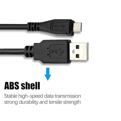 Micro USB Charging Cable for Children's Camera Universal Charging Cable Compatible with Instant Digital Cameras (only Compatible with Micro-USB Port Devices) (3.3 FT)