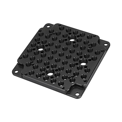 CAMVATE Cheese Mounting Plate Compatible with Standard 75mm VESA Mount